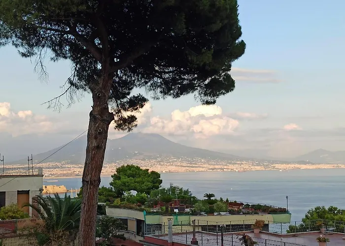 Monocamera Con Terrazzogiardino -Studette -Zona Panoramica Posillipo
